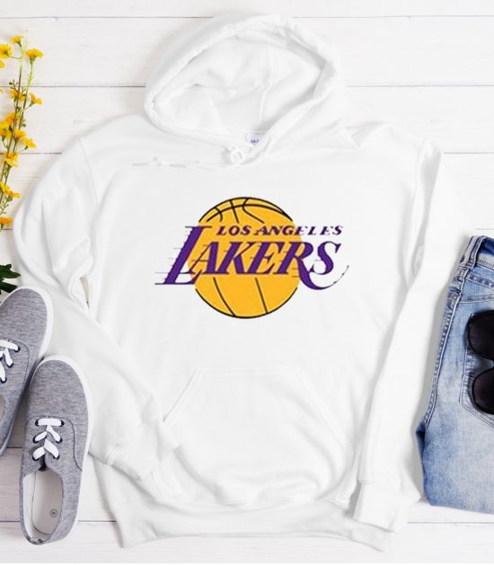 Los Angeles Lakers White Cool Trending Hoodie