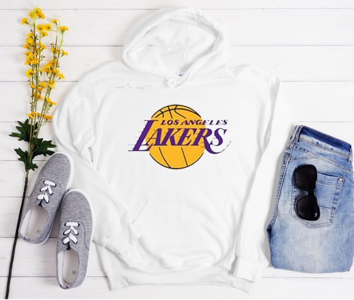 Los Angeles Lakers White Cool Trending Hoodie