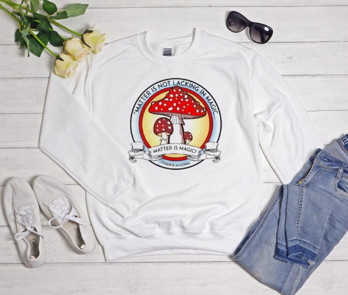 Magic Mushroom Psychedelic Acid Cool Trending graphic Sweatshirt