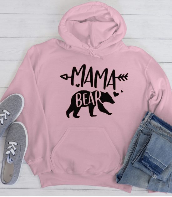 Mama Bear - Mom Christmas Cool Trending Hoodie