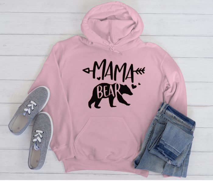 Mama Bear - Mom Christmas Cool Trending Hoodie