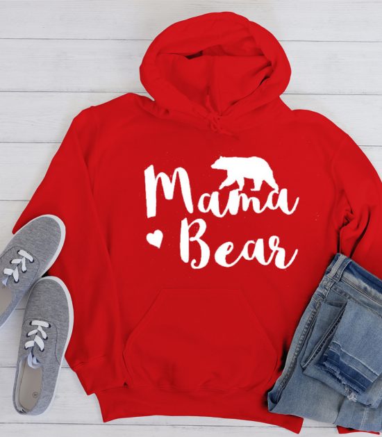 Mama Bear - Mom Life Cool Trending Hoodie