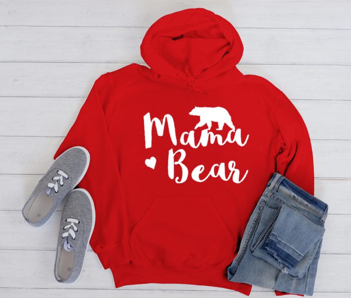 Mama Bear - Mom Life Cool Trending Hoodie