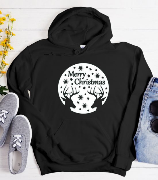 Merry Christmas Cool Trending Hoodie