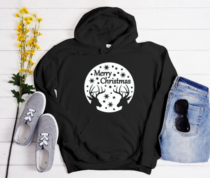 Merry Christmas Cool Trending Hoodie