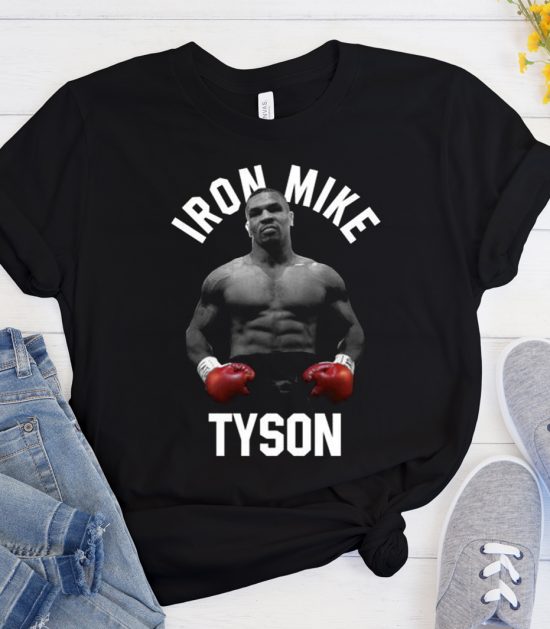 Mike Tyson Iron Cool Trending graphic T Shirt