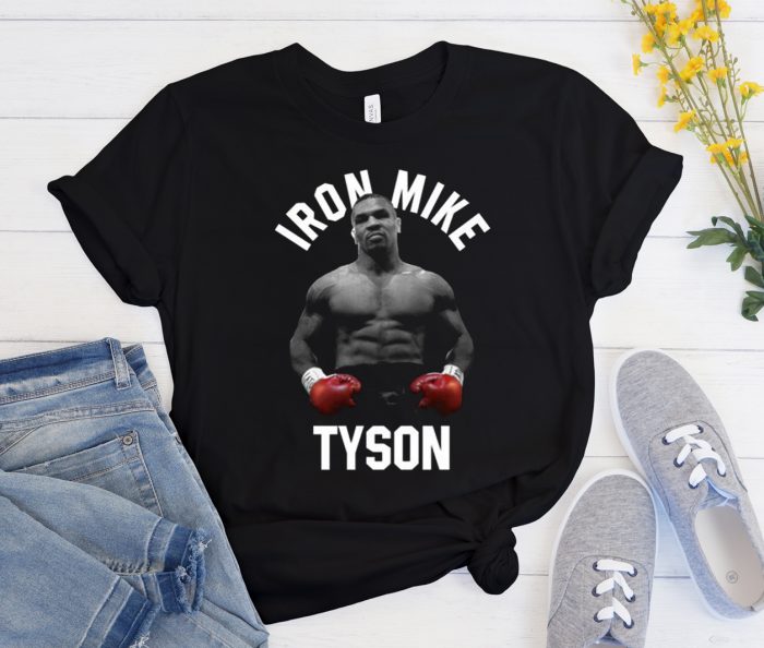 Mike Tyson Iron Cool Trending graphic T Shirt