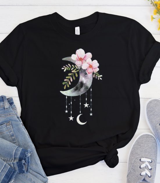 Moon Phases Cool Trending T Shirt