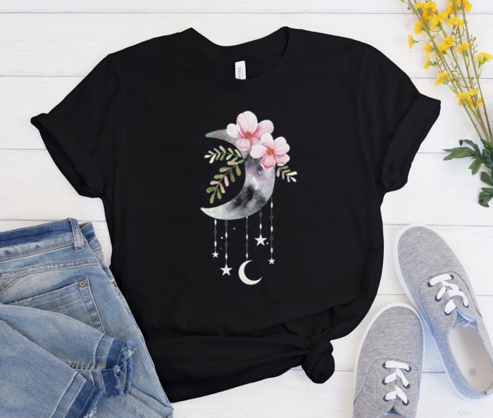 Moon Phases Cool Trending T Shirt