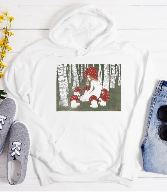 Mother Mushroom Cool Trending graphic Hoodie