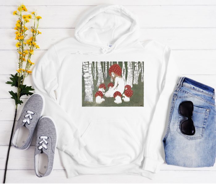 Mother Mushroom Cool Trending graphic Hoodie