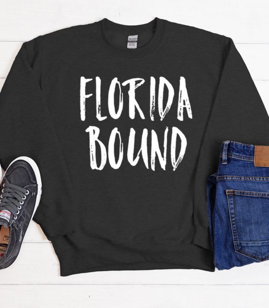 Moving to Florida Cool Trending Sweatshirt