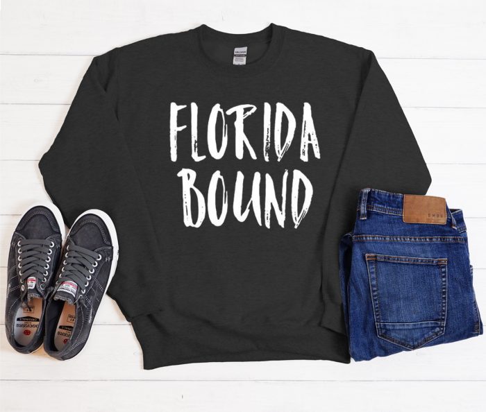 Moving to Florida Cool Trending Sweatshirt