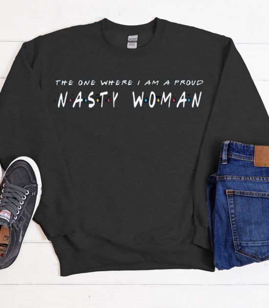 Nasty Woman - Kamala Harris Cool Trending Sweatshirt