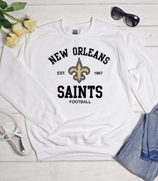 New Orleans Saints Football Cool Trending graphic Sweatshirt