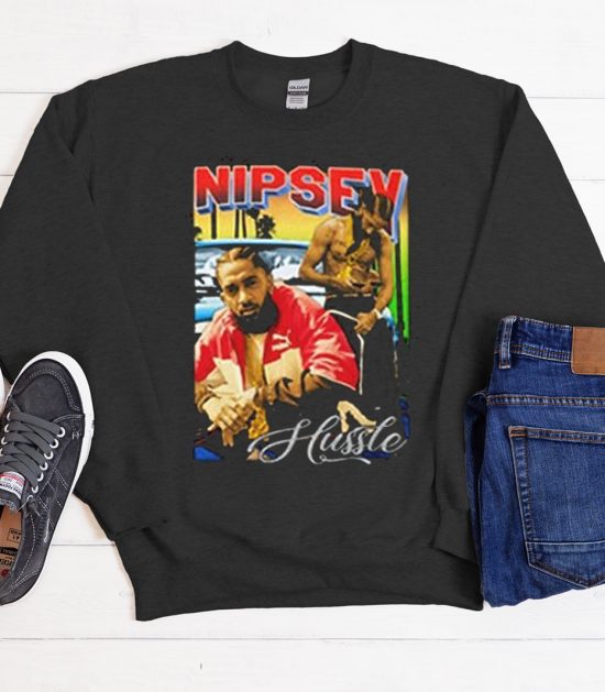 Nipsey Hussle - hypebeast vintage 90s Cool Trending Sweatshirt