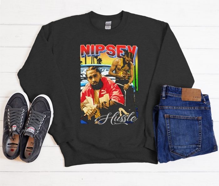 Nipsey Hussle - hypebeast vintage 90s Cool Trending Sweatshirt