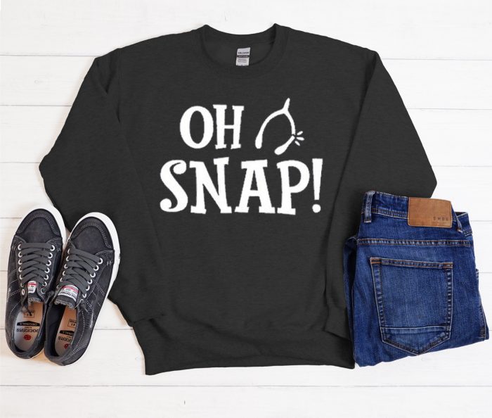 Oh Snap Thanksgiving Cool Trending Sweatshirt