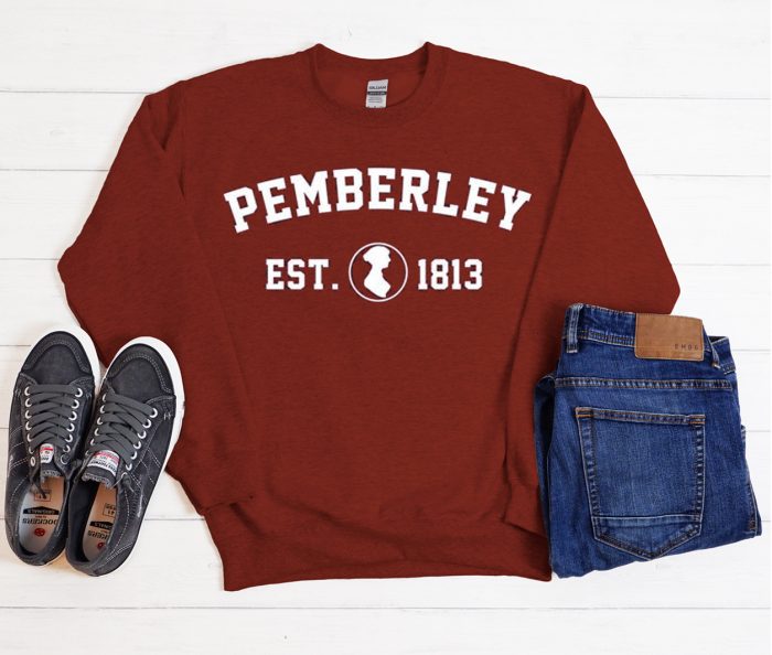 Pemberley Cool Trending Sweatshirt