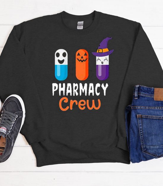 Pharmacy Crew Cool Trending Sweatshirt