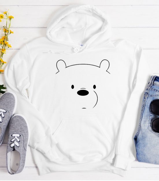 Polar Bear Cute Cool Trending Hoodie