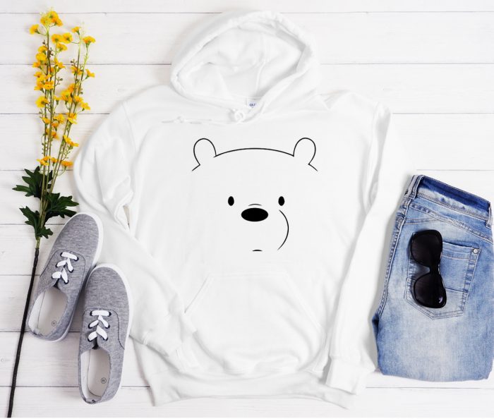 Polar Bear Cute Cool Trending Hoodie