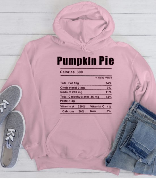 Pumpkin Pie - Fall Cool Trending Hoodie