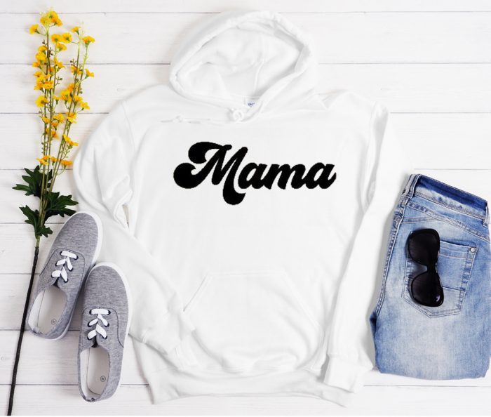 Retro Mama Cool Trending graphic Hoodie