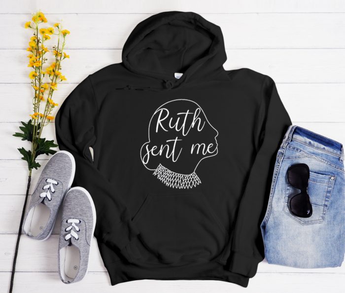 Ruth sent me Notorious RBG Cool Trending Hoodie