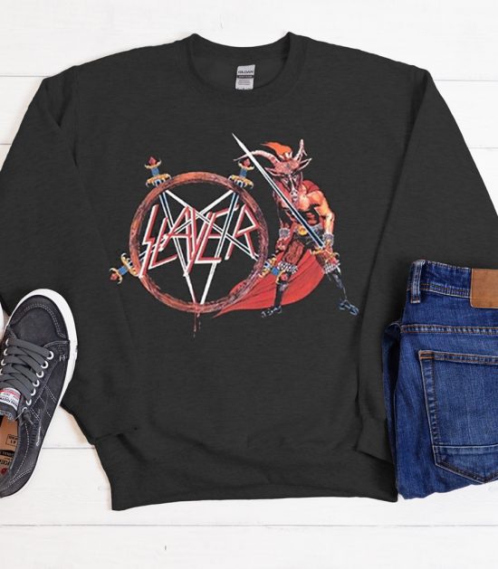 SLAYER Show No Mercy Cool Trending graphic Sweatshirt