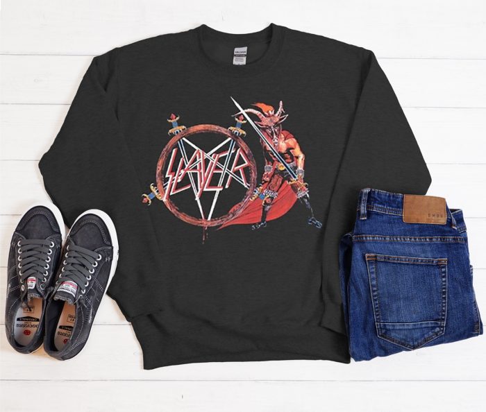 SLAYER Show No Mercy Cool Trending graphic Sweatshirt