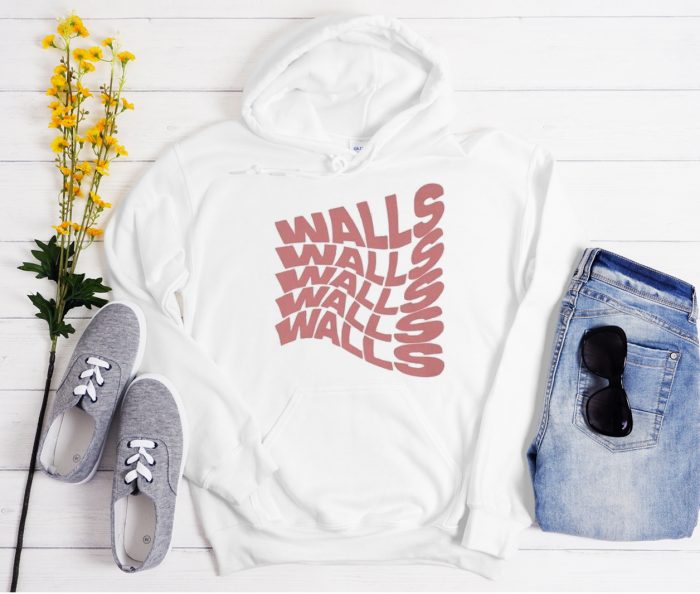 SMILEY WALLS Cool Trending Hoodie