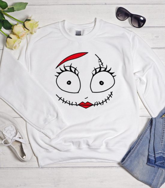 Sally Nightmare Before Christmas Cool Trending Sweatshirt