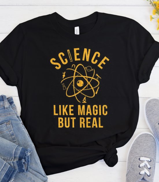 Science Like Magic Cool Trending T Shirt