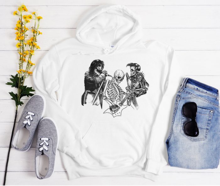 Skull Rockers Cool Trending graphic Hoodie