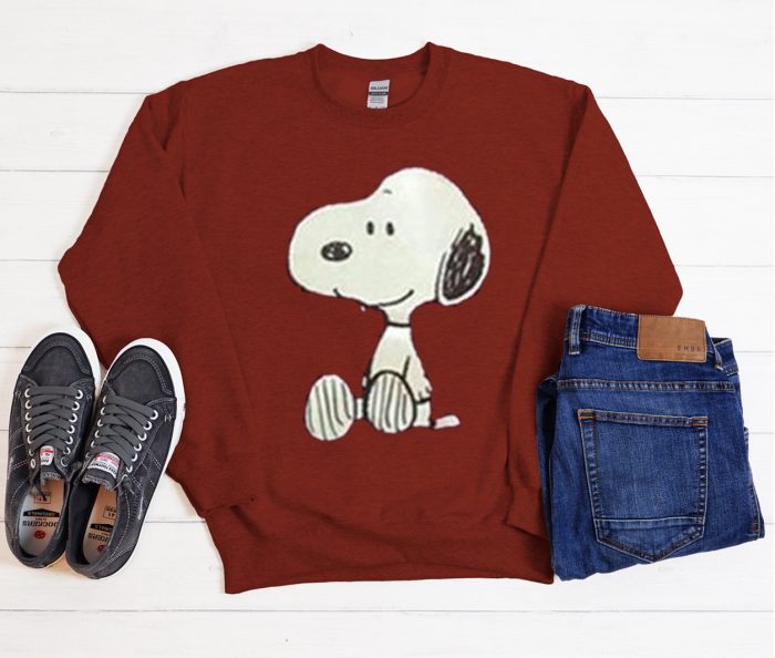 Snoopy Maroon Cool Trending Sweatshirt