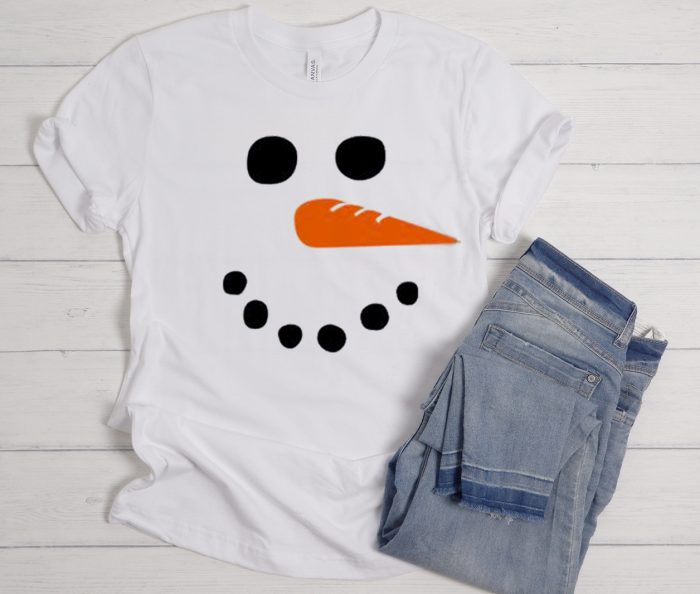 Snowman Xmas Cool Trending graphic T Shirt