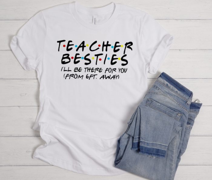 Teacher Best Friends Cool Trending T Shirt