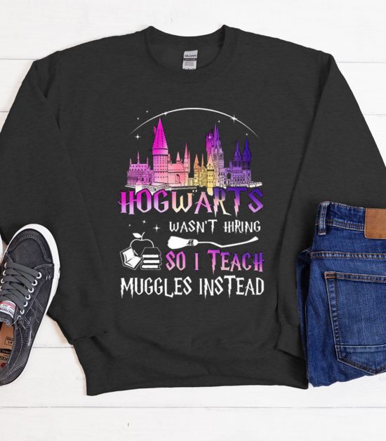 Teacher Harry Potter Funny Cool Trending Sweatshirt