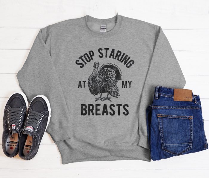Thanksgiving - Sarcastic Xmas Cool Trending Sweatshirt