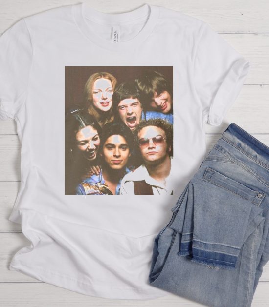 That 70s Show Cast Photo Tv Series Cool Trending T Shirt