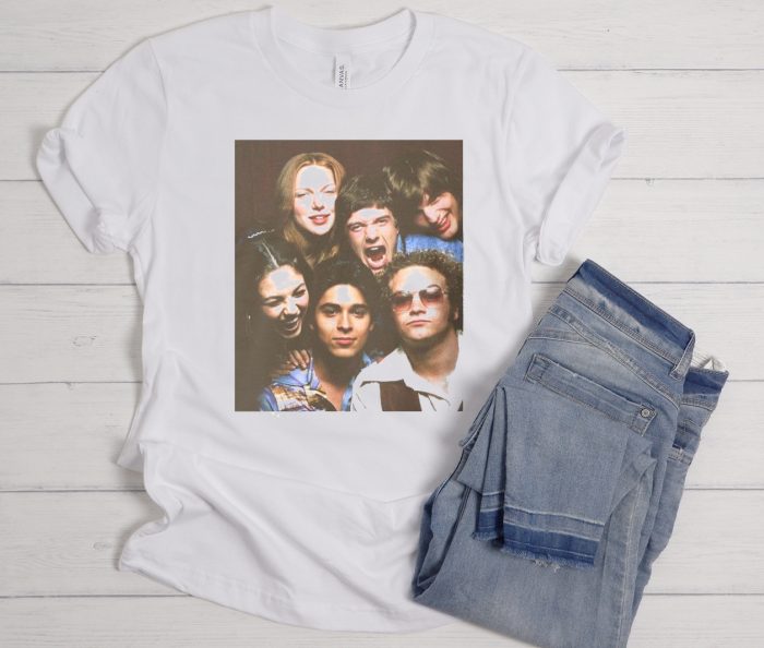 That 70s Show Cast Photo Tv Series Cool Trending T Shirt