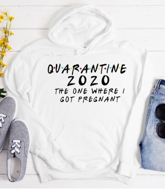 The One Where I Got Pregnant Cool Trending graphic Hoodie