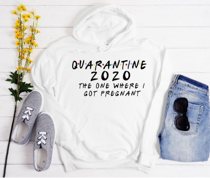 The One Where I Got Pregnant Cool Trending graphic Hoodie