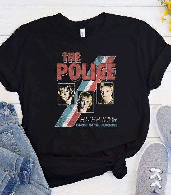 The Police-Ghost In The Machine Cool Trending T Shirt