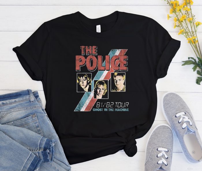 The Police-Ghost In The Machine Cool Trending T Shirt