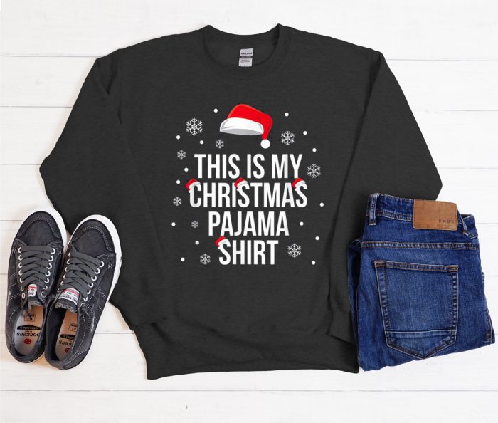 This Is My Christmas Cool Trending Sweatshirt