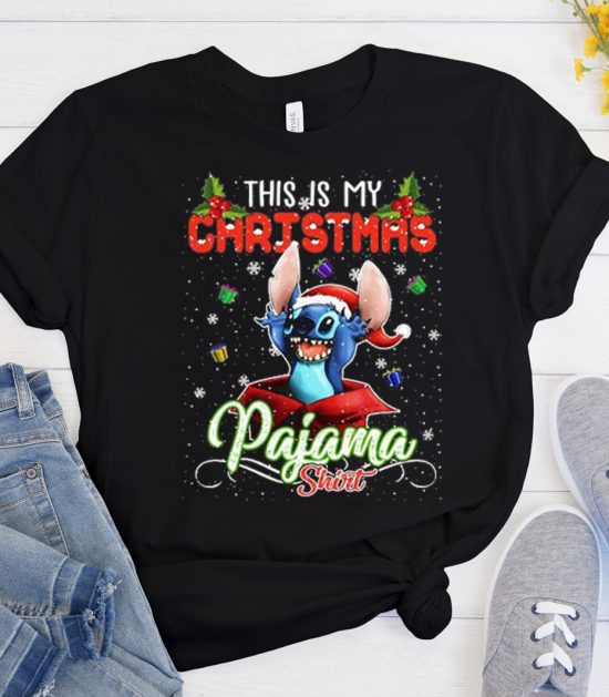 This Is My Christmas PaJama - Stitch Cool Trending T Shirt