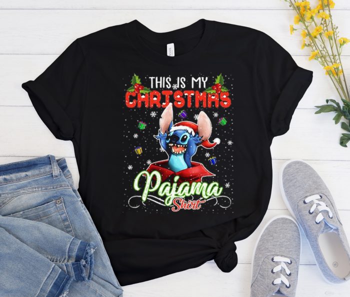 This Is My Christmas PaJama - Stitch Cool Trending T Shirt