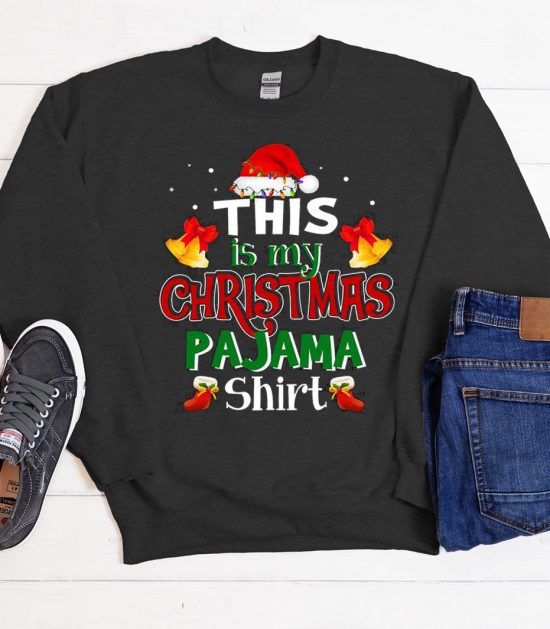 This Is My Christmas Pajama Cool Trending Sweatshirt